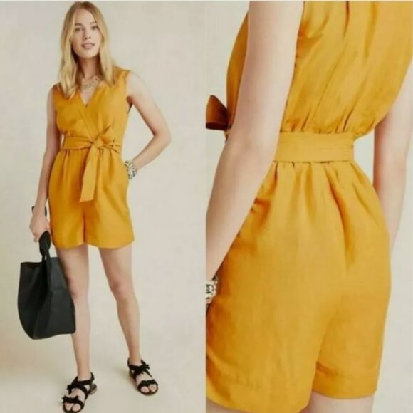 Maeve orange romper - Picture 1 of 10